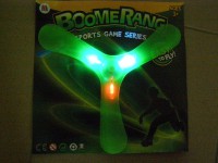 Svietiaci LED Boomerang- Ľutujeme produkt je momentálne vypredaný