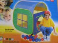 Úžasný detský domček na hranie / plážový prístrešok - Ľutujeme produkt je momentálne vypredaný